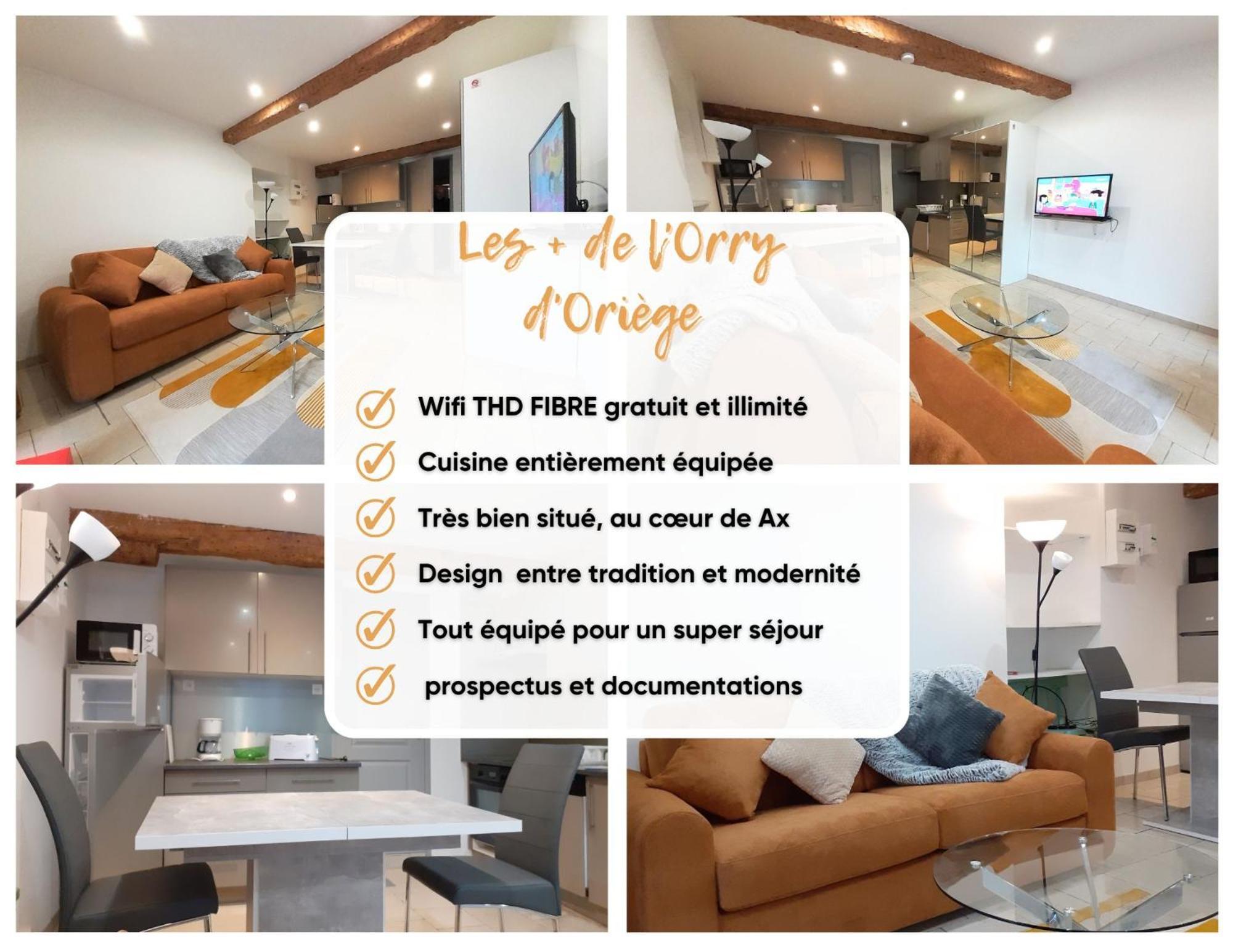 Orry D'Oriege Apartment Ax-les-Thermes Ngoại thất bức ảnh
